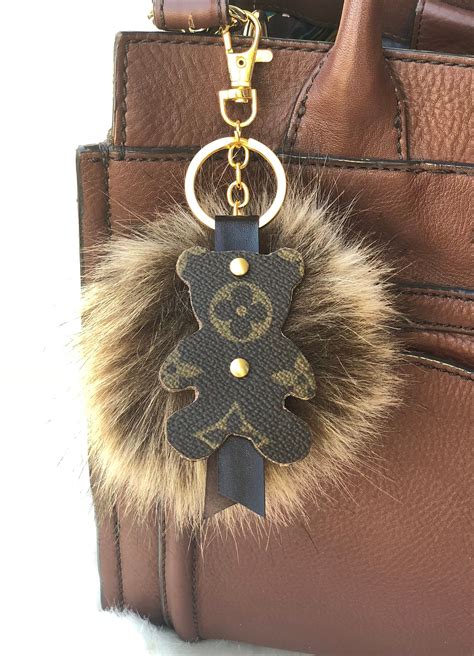 louis vuitton keychain bear|louis vuitton bag charm.